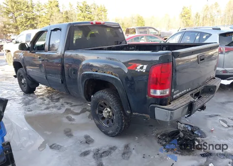 2012 GMC Sierra 1500 Sle из США, поврежденный, VIN 1GTR2VE71CZ163986